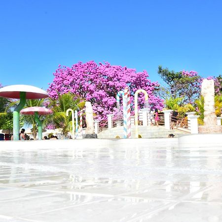 Di Roma Lacqua Caldas Novas Park 24H, Com Roupas De Cama E Banho Exterior photo