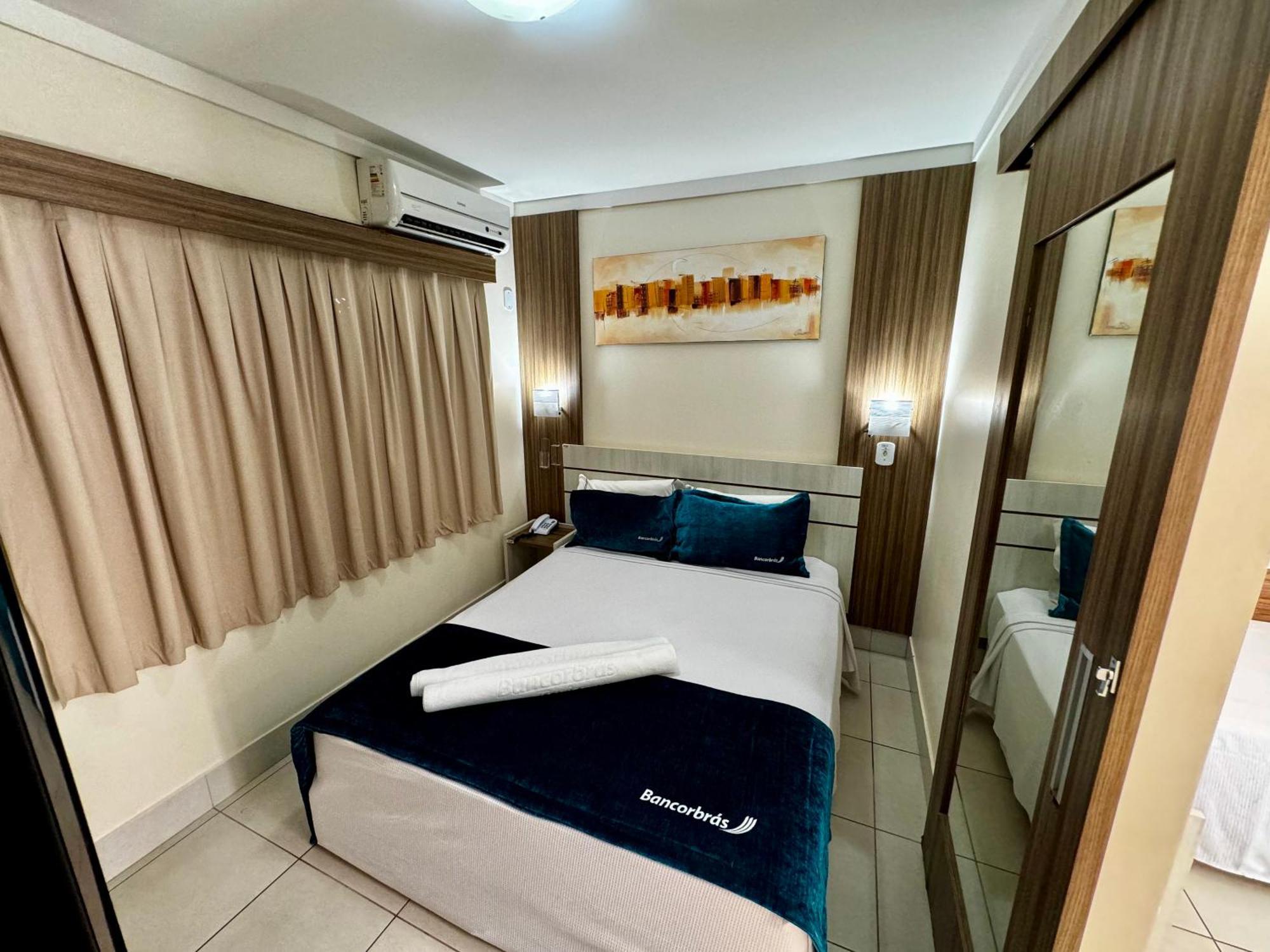 Di Roma Lacqua Caldas Novas Park 24H, Com Roupas De Cama E Banho Room photo